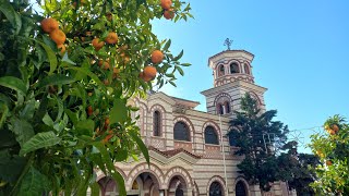 Храм Святителя Спиридона в Салониках.