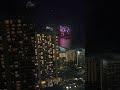 Honolulu Festival Fireworks