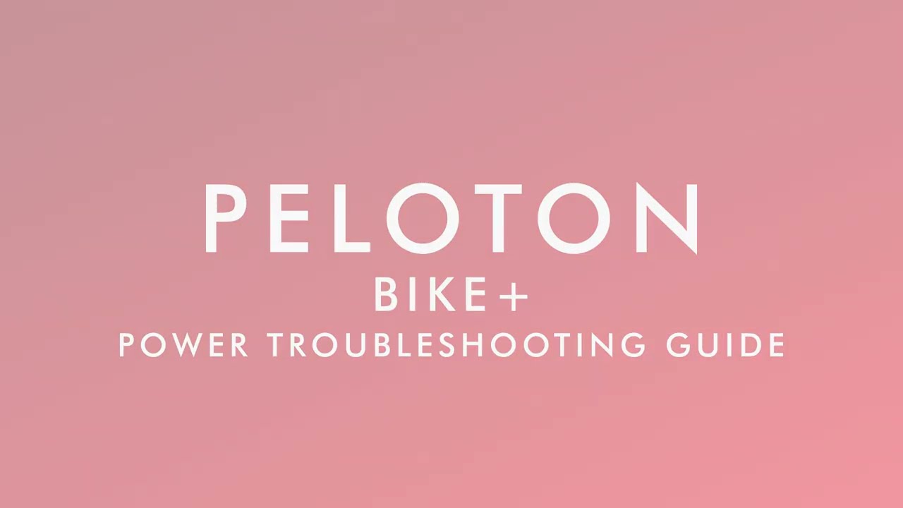 Peloton Troubleshooting: Quick Fixes for Common Issues