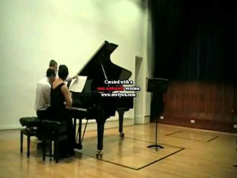 L van Beethoven - Piano Sonata in D Major (4 hands...