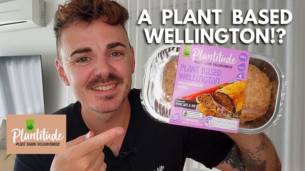 Plantitude Plant Based Wellington