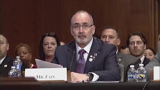 UAW President Shawn Fain testifies in front of Congress