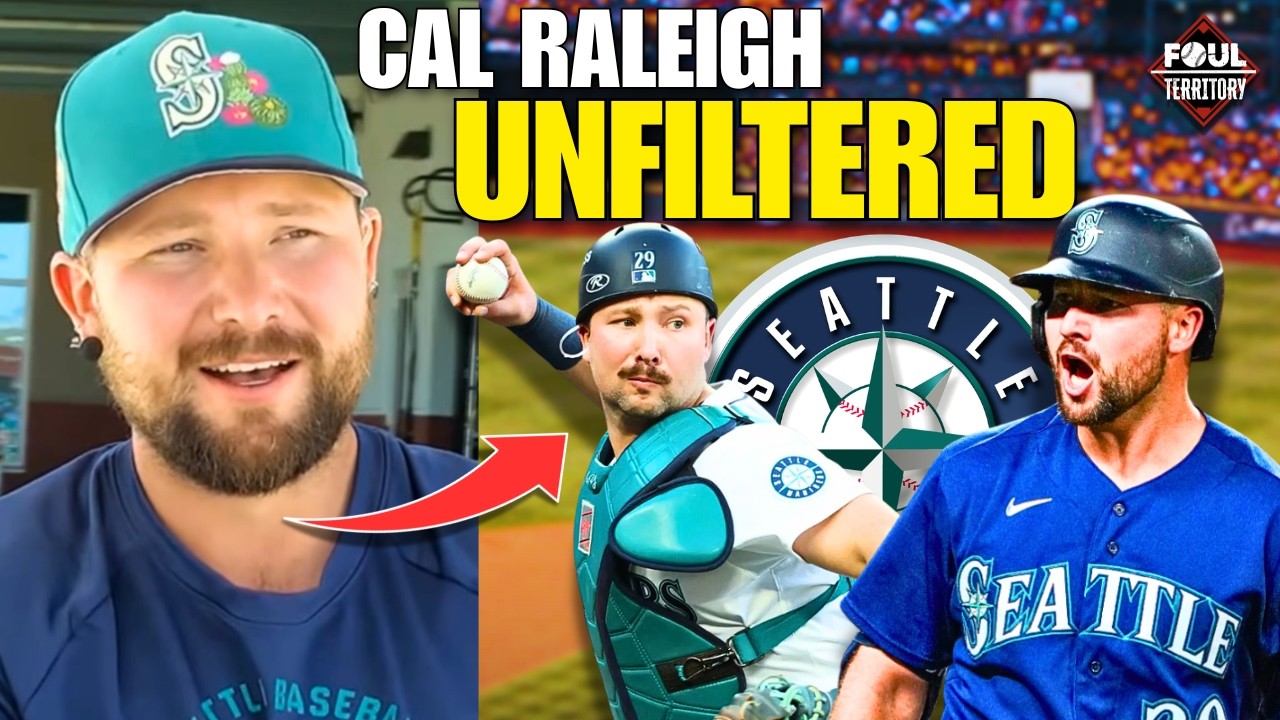 Cal Raleigh on Falling Short of MVP, ALCS Chaos & Catcher Leadership ...
