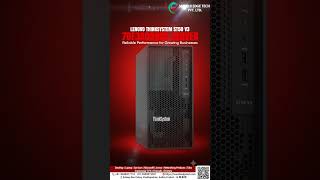 Lenovo ThinkSystem ST50 V3 Server | Intel Xeon Business Server with 32GB DDR5 & 2TB Storage