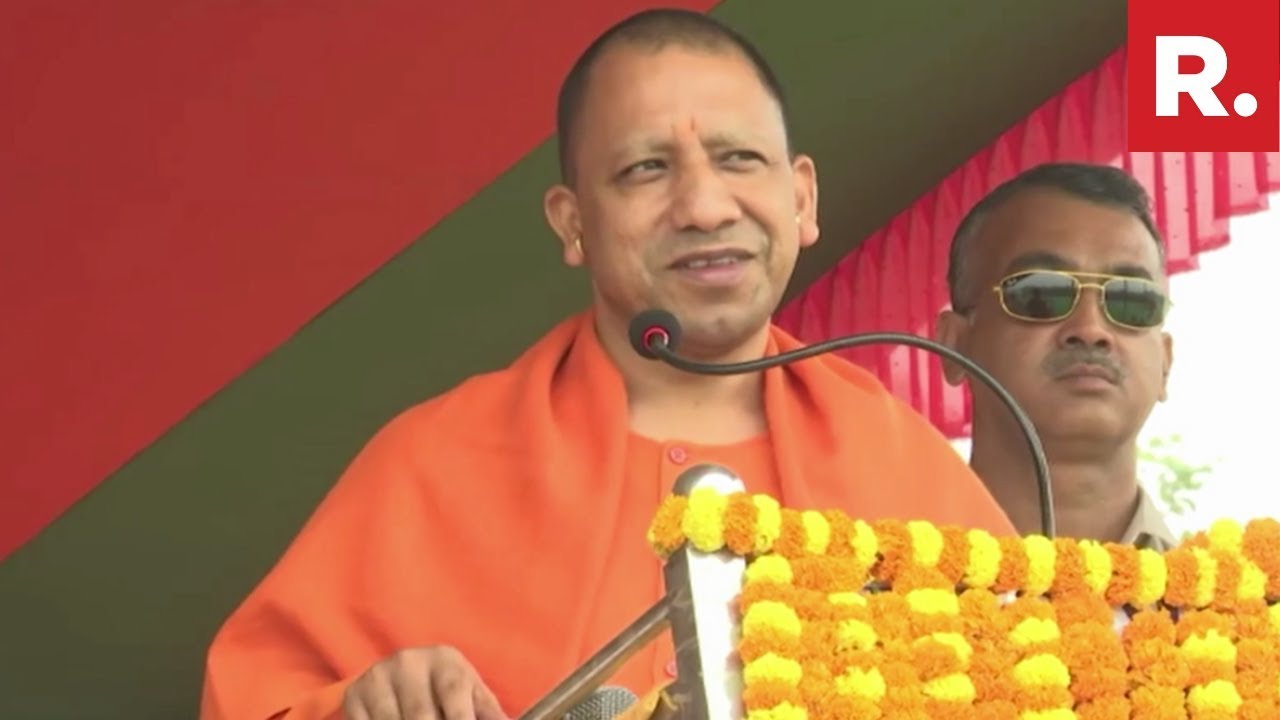 Uttar Pradesh CM Yogi Adityanath Addresses Rally In Jharkhand Ahead Of ...