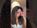Rock this curly beauty🌟Glueless, effortless, and Chestnut brown curls are total head-turners!🎉
