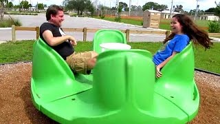 GETTING DIZZY ON MERRY GO ROUND Getting Dizzy On Merry Go Round (9.24.15 - Day 1967) QUESTION OF THE DAY: Arts&Crafts&me What fast food restaurant would