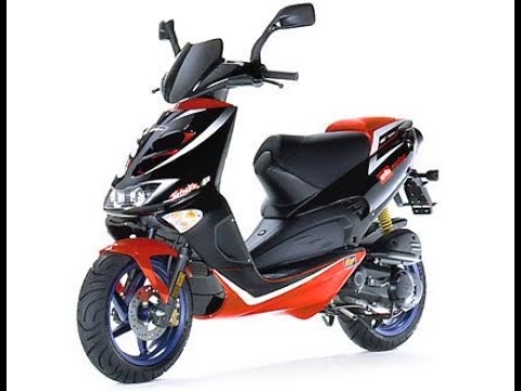 Aprilia sr 50 racing 