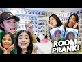 We Filled Our Sister's ROOM With PICTURES Of Ours PRANK!! | Ranz and niana