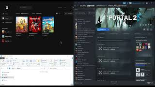 Adding Games from Epic to your Steam Client (w/ EGS Online Support) Adding Games from Epic to your Steam Client (w/ EGS Online Support)