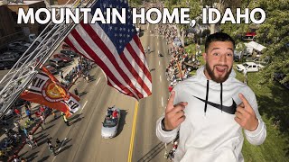 Mountain Home Idaho Full Video Tour!