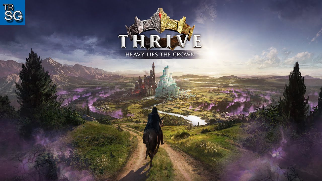 New Complex Medieval City Builder, Expanding our Kingdom - Thrive Heavy Lies The Crown!
