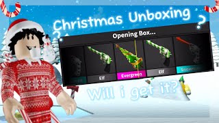 MM2 Christmas Unboxing (2023)