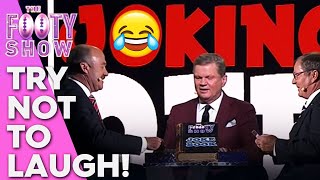 Origin legends' best rugby league jokes! | Footy Show Joking Off