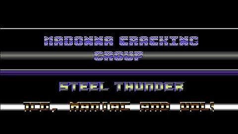 Madonna Cracking Group (MCG) Intro 12 ! Commodore 64 (C64)