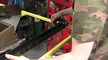 Land Rover Series 1 2L Diesel Restoration - Bulkhead