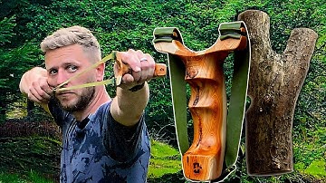 Crafting a Yew Slingshot — Full Build Process