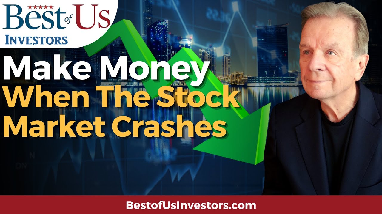 How To Profit In A Stock Market Crash