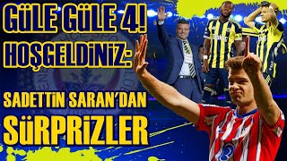 Download lagu BREAKING NEWS: Good News for Fenerbahçe! Sadettin Saran is on duty! Here are the surprises...