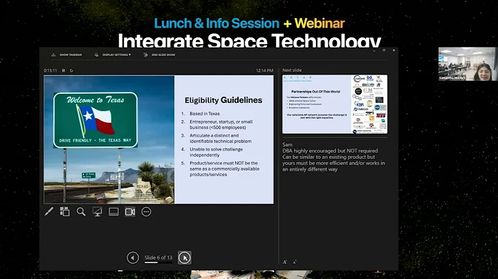 How SATOP Helps Small Businesses Solve Technical Challenges | BCIC (Feb. 2025 Webinar Recap)