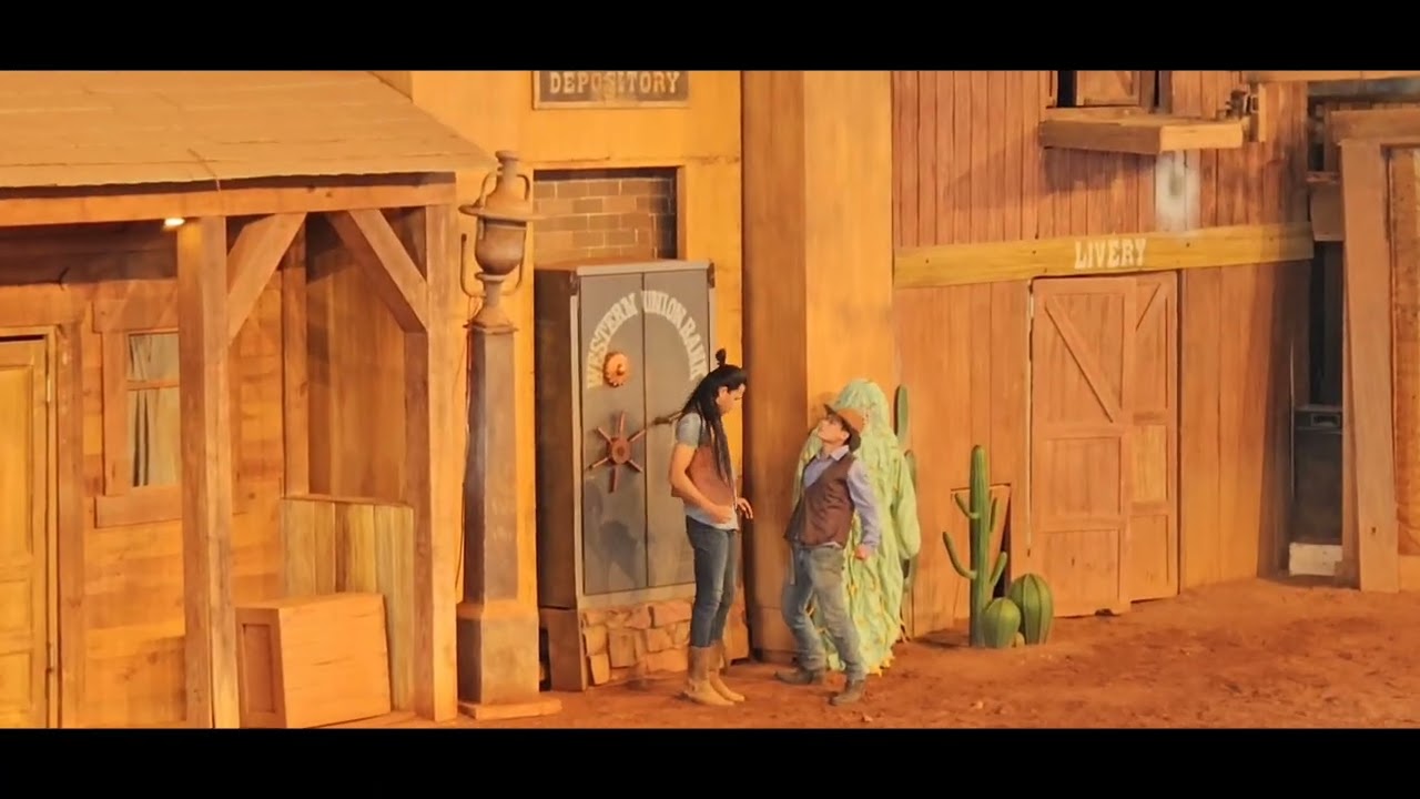 Cowboy stunts show RFC 