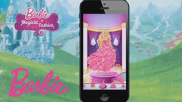 Barbie Magical Fashion - Dress Up App | @Barbie
