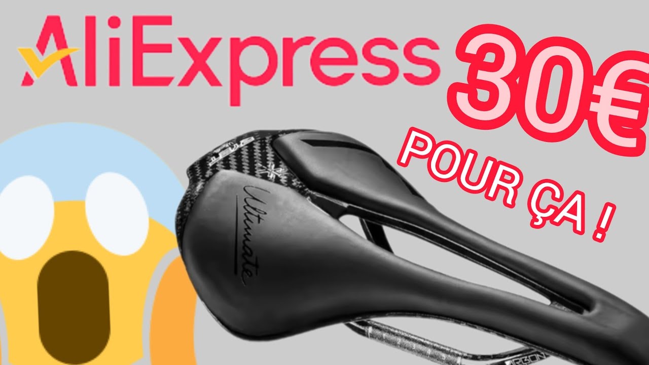 UNE SELLE VÉLO CARBONE À 30€ ? Unboxing de la Ryet : Bon Plan ou Arnaque