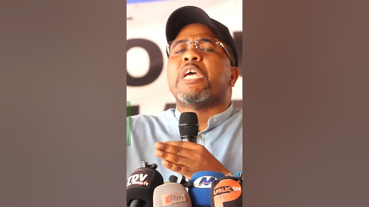 Bougane Gueye Dany au Contre Dialogue National mai 2025
