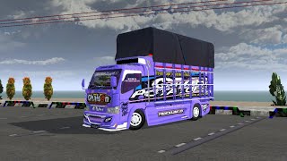 RILIS!!? MOD CANTER SUJAMA MALIKA BUS SIMULATOR INDONESIA