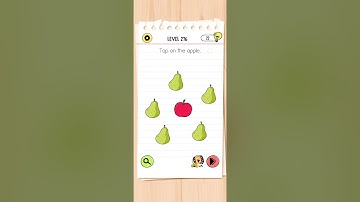Brain Test 4 Level 276 Tap on the apple