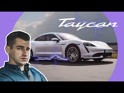 Porsche Taycan: машина-революция. За что её любить?!