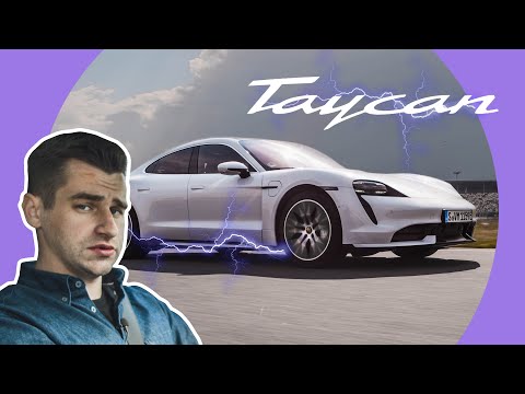 Porsche Taycan: машина-революция. За что её любить!