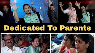 Dance Dedicated To Parents | Emotional | Tilakpure Family | Akhil Nikhil Kunal | Tribute to Mom Dad