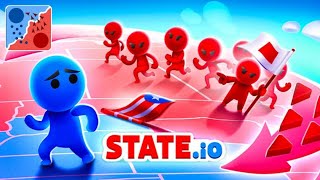 State.io - Conquer the World | Gameplay (Android) screenshot 2