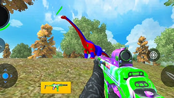 Wild Animal Hunter 3D - Dinosaur Hunter Game - New Android Gameplay #viral 