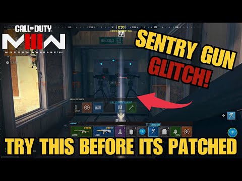 How To Get a Sentry Gun in MW3 Zombies - Basics - Zombies