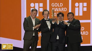 Zenpack Wins First Gold at iF Design Awards 2024 | Award-Winning Design