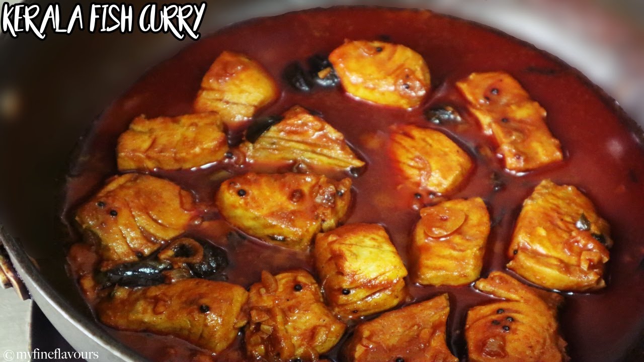 Kerala Fish Curry | Kottayam style fish curry | Spicy Fish Curry - YouTube