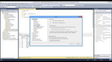 Increase or Decrease font size in a SQL Server Management Studio Query Window