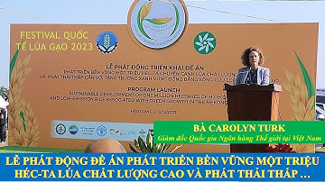 Giám đốc Quốc gia Ngân hàng Thế giới tại Việt Nam phát biểu tại Lễ phát động thực hiện Đề án ...