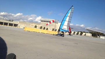 LandSailing BCN - Siempre es verano en la pista