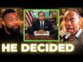 Stephen A. Smith BREAKS SILENCE on Presidential Run