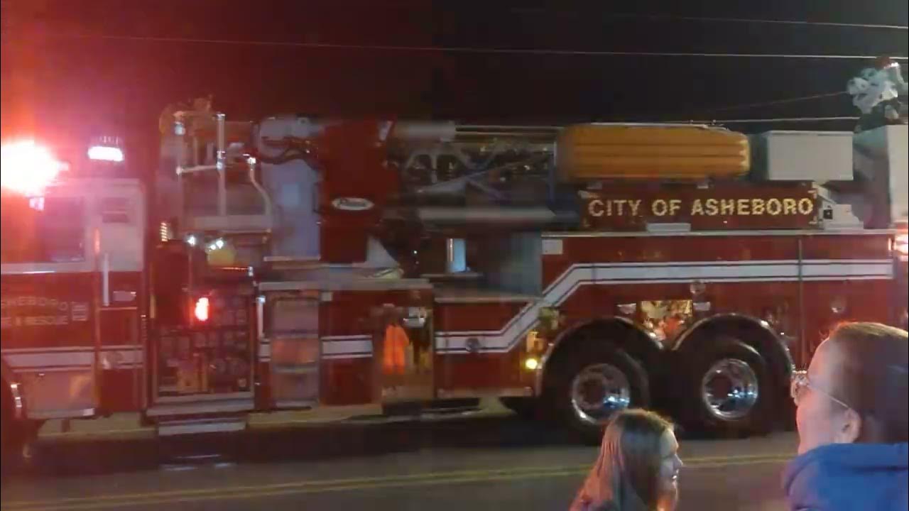 2022 ASHEBORO NC CHRISTMAS PARADE (PT 1) YouTube