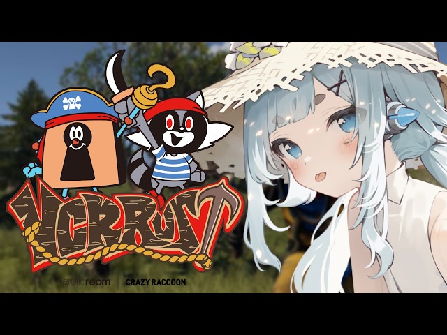 【VCR RUST3】6日目！よー！ほー！！海賊だっっ！！！！！【杏戸ゆげ/ななしいんく】