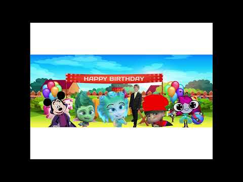 Maggie Mickey Orticia Bradley Brad Singing A Birthday Song For Georgie Octobella