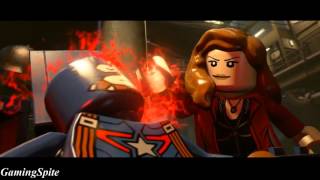 Lego Marvel's Avengers - Gameplay Part 9 - Anger Management - YouTube