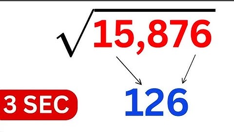 Square Root Trick 🔥 | Find Square Root in Just 3 Seconds | Crazy Math Shortcut 🤯