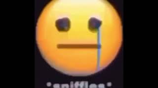 Crying emoji meme