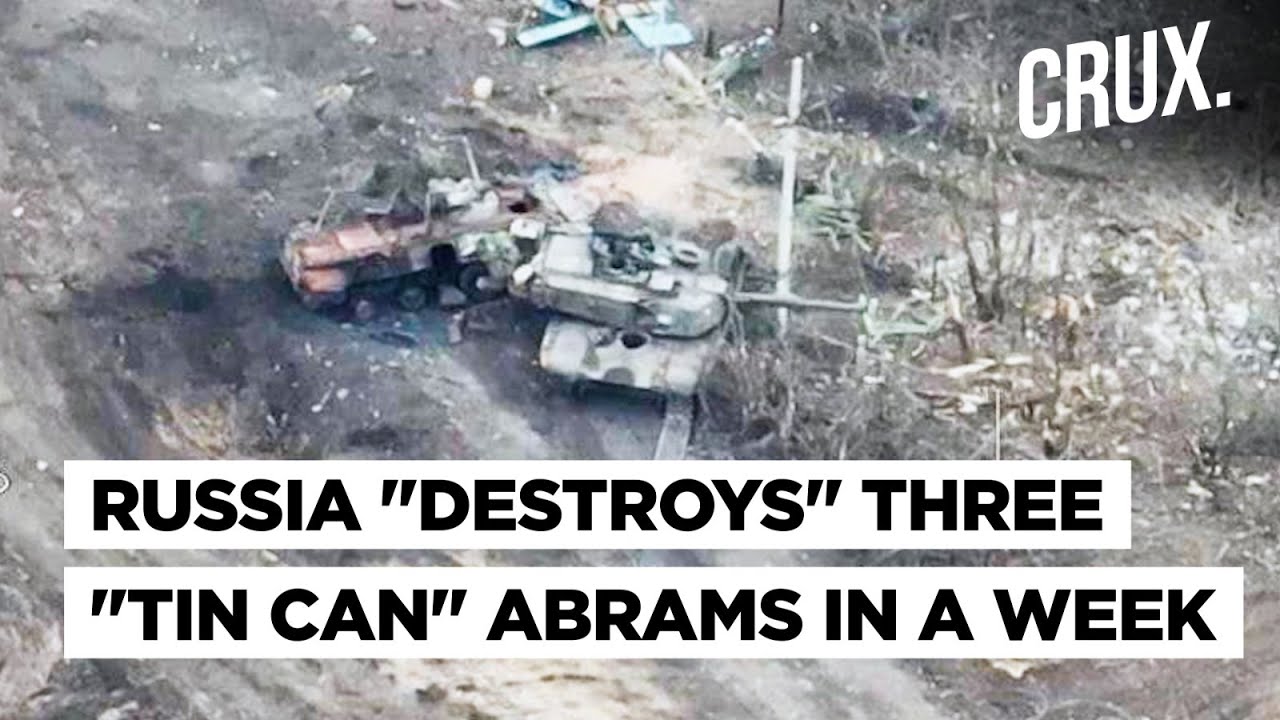 "Biden, Send More Abrams to Ukraine" Russian Soldiers Mock US Tanks After Three Kills in a Week