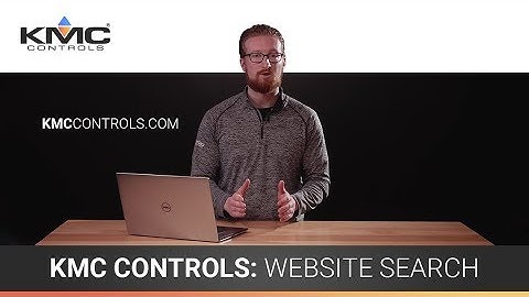 KMC Controls Website: Search